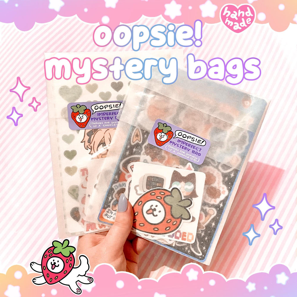 OOPSIE! Mystery Sticker Bags