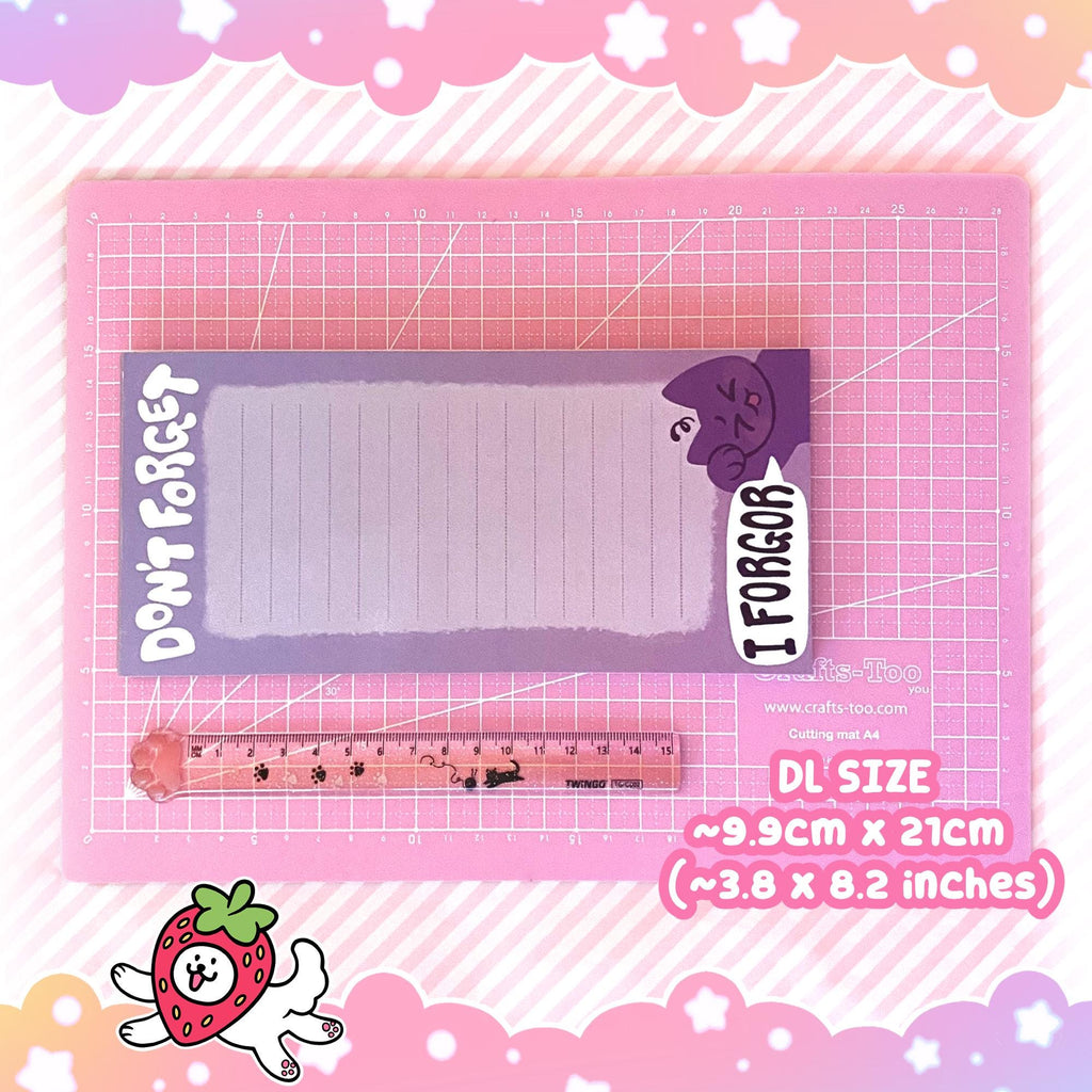 I Forgor Memopad