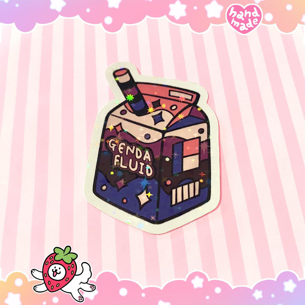 Genderfluid Pride Sticker