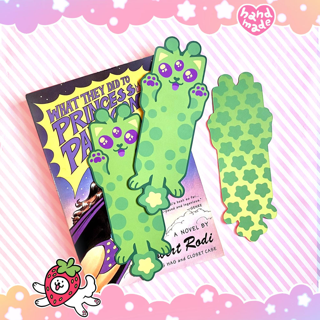 Paws Up! Gleeby Deeby Bookmark