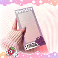 I Forgor Memopad