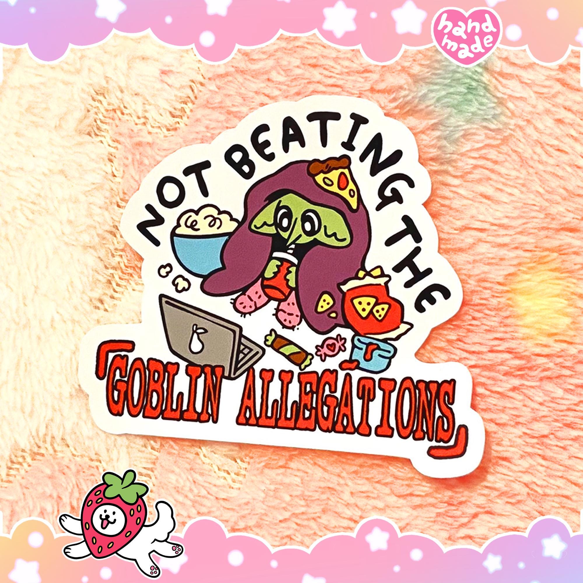 Goblin Allegations Sticker