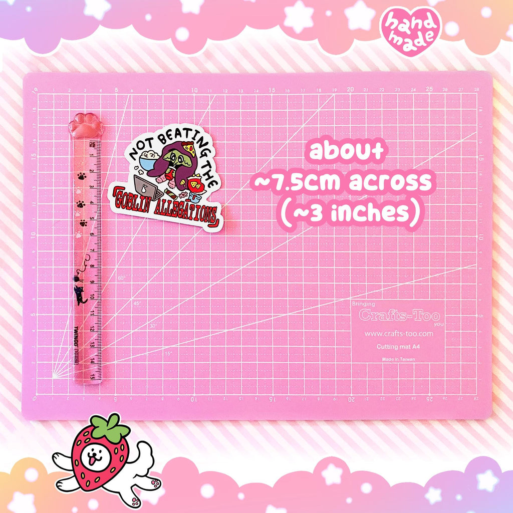 Goblin Allegations Sticker