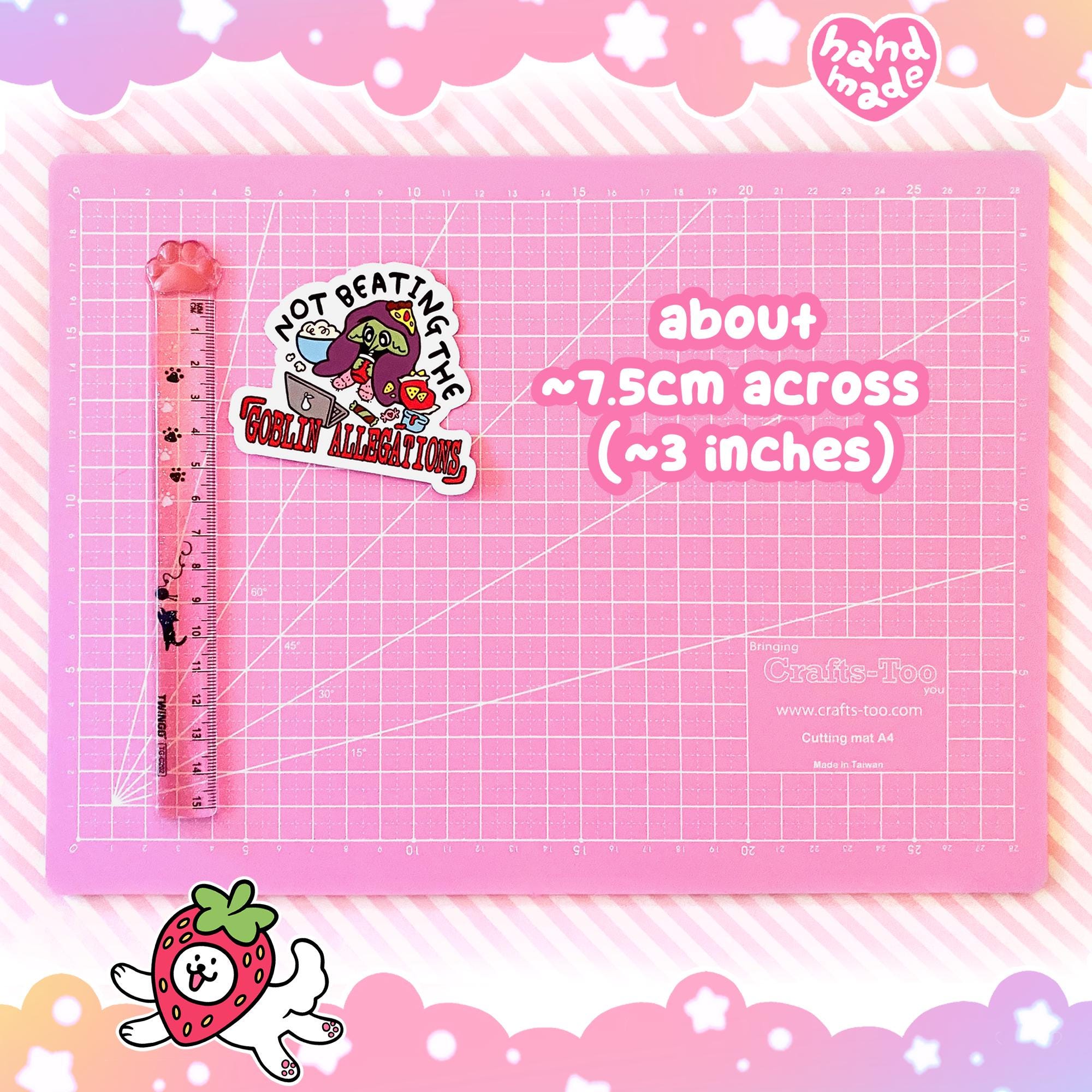 Goblin Allegations Sticker
