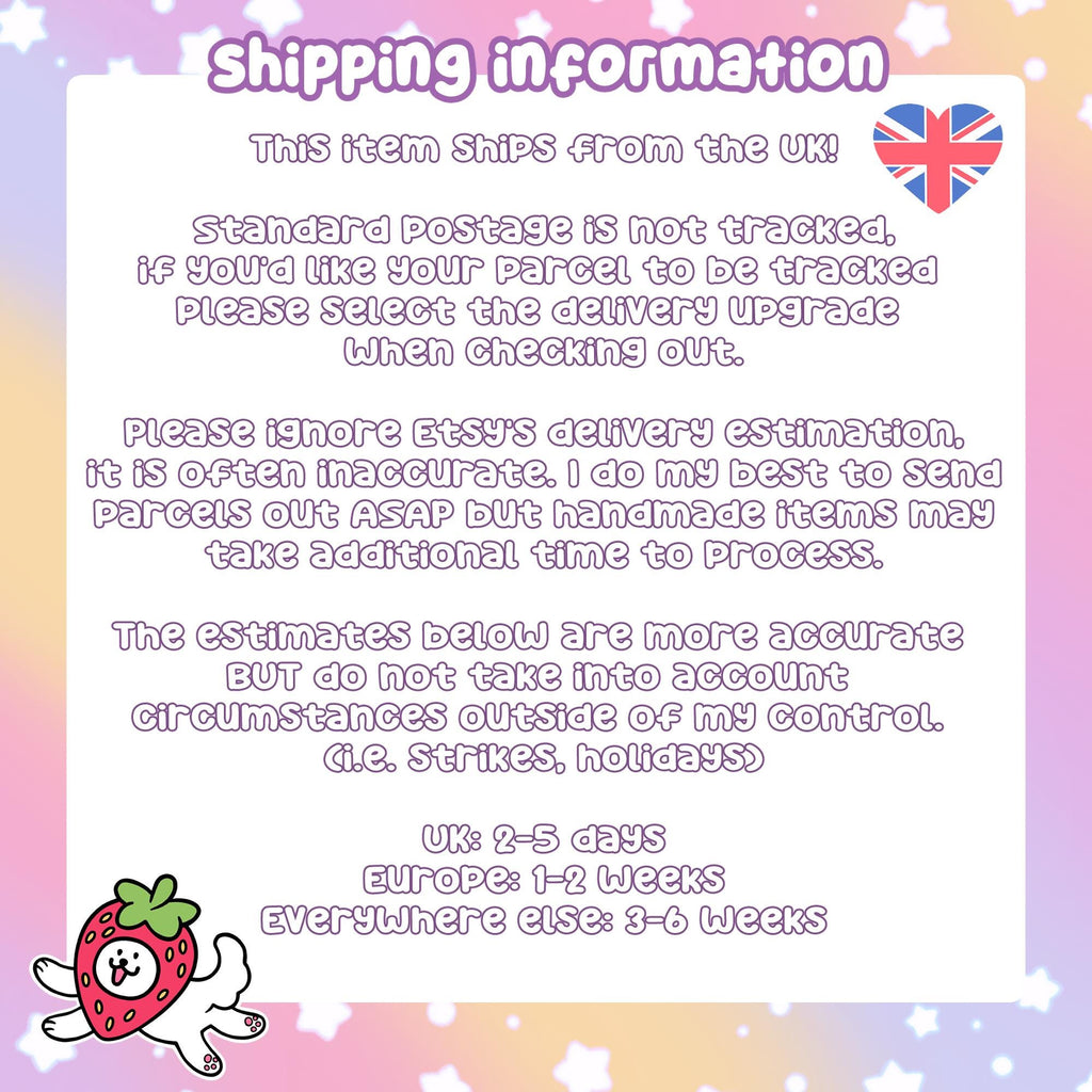 MLP YCH CUSTOM Goobers Sticker (x5 stickers + digital copy!)