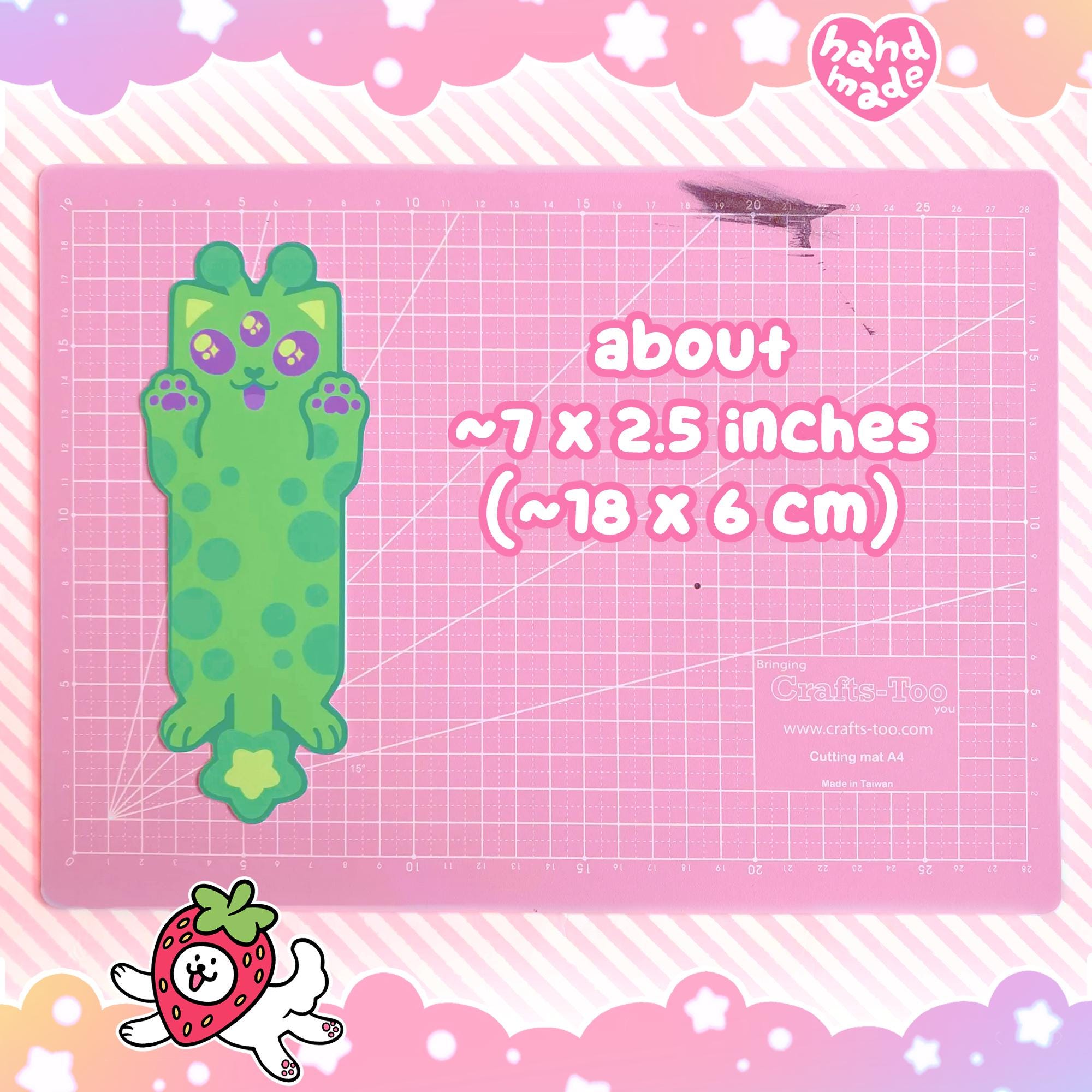 Paws Up! Gleeby Deeby Bookmark