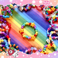Rainbow Star Kandi Bracelet