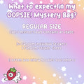 OOPSIE! Mystery Sticker Bags