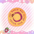 The World Has Never Been Binary Sticker