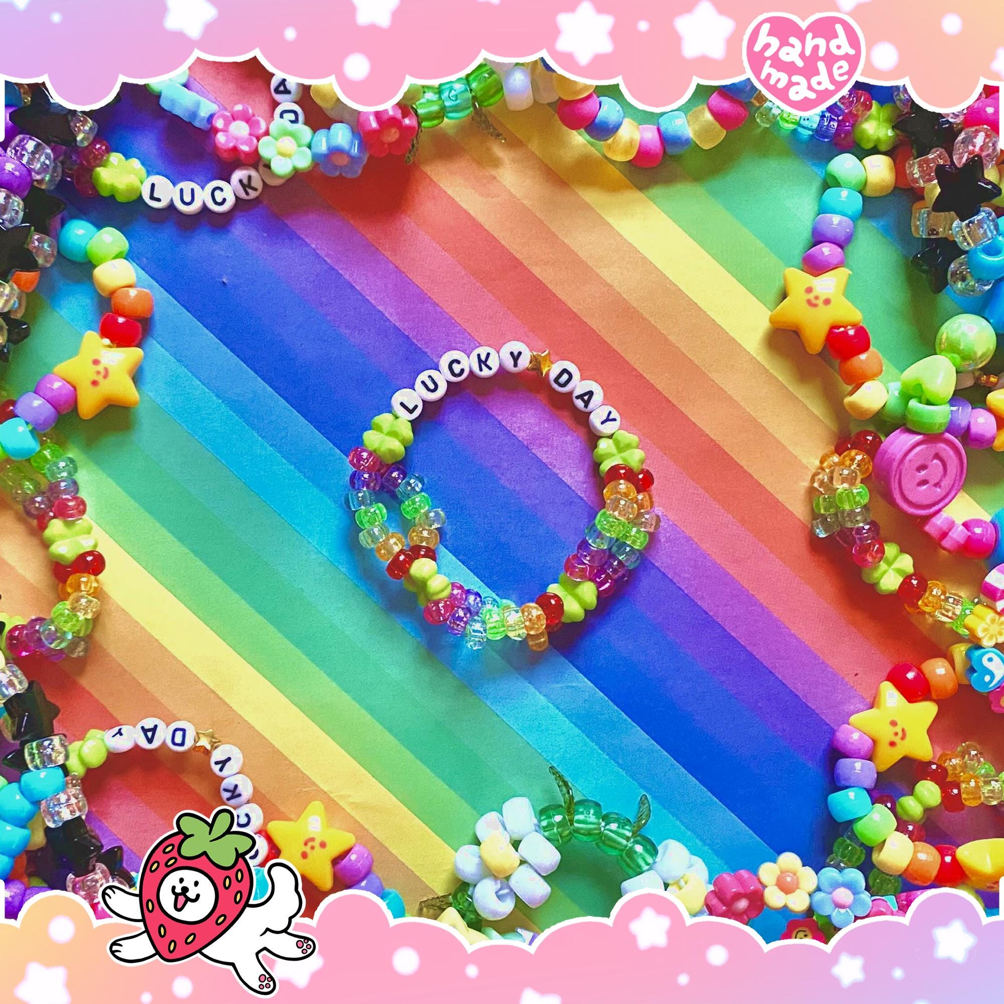 Lucky Day Double Rainbow Bracelet