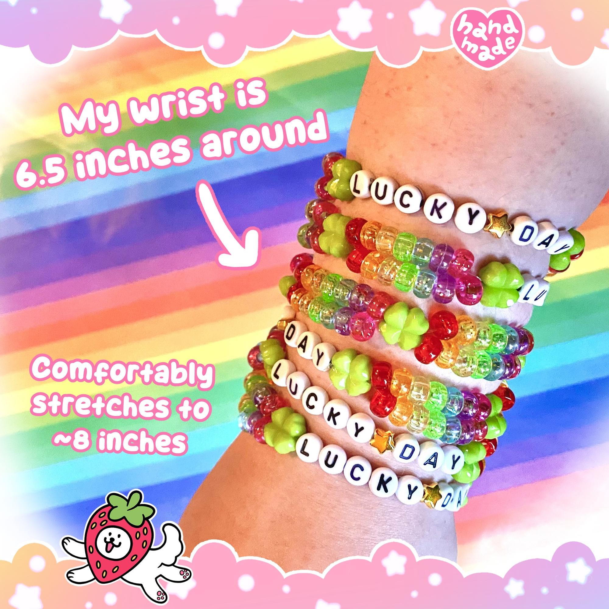 Lucky Day Double Rainbow Bracelet