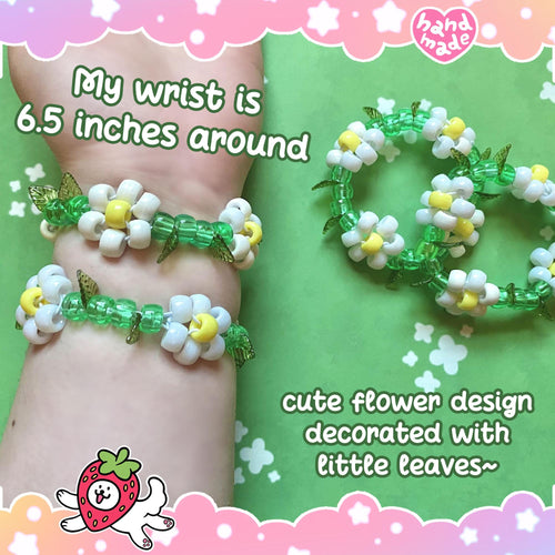 Daisy Chain Kandi Bracelet