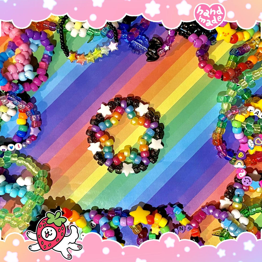 Hidden Star Kandi Bracelet