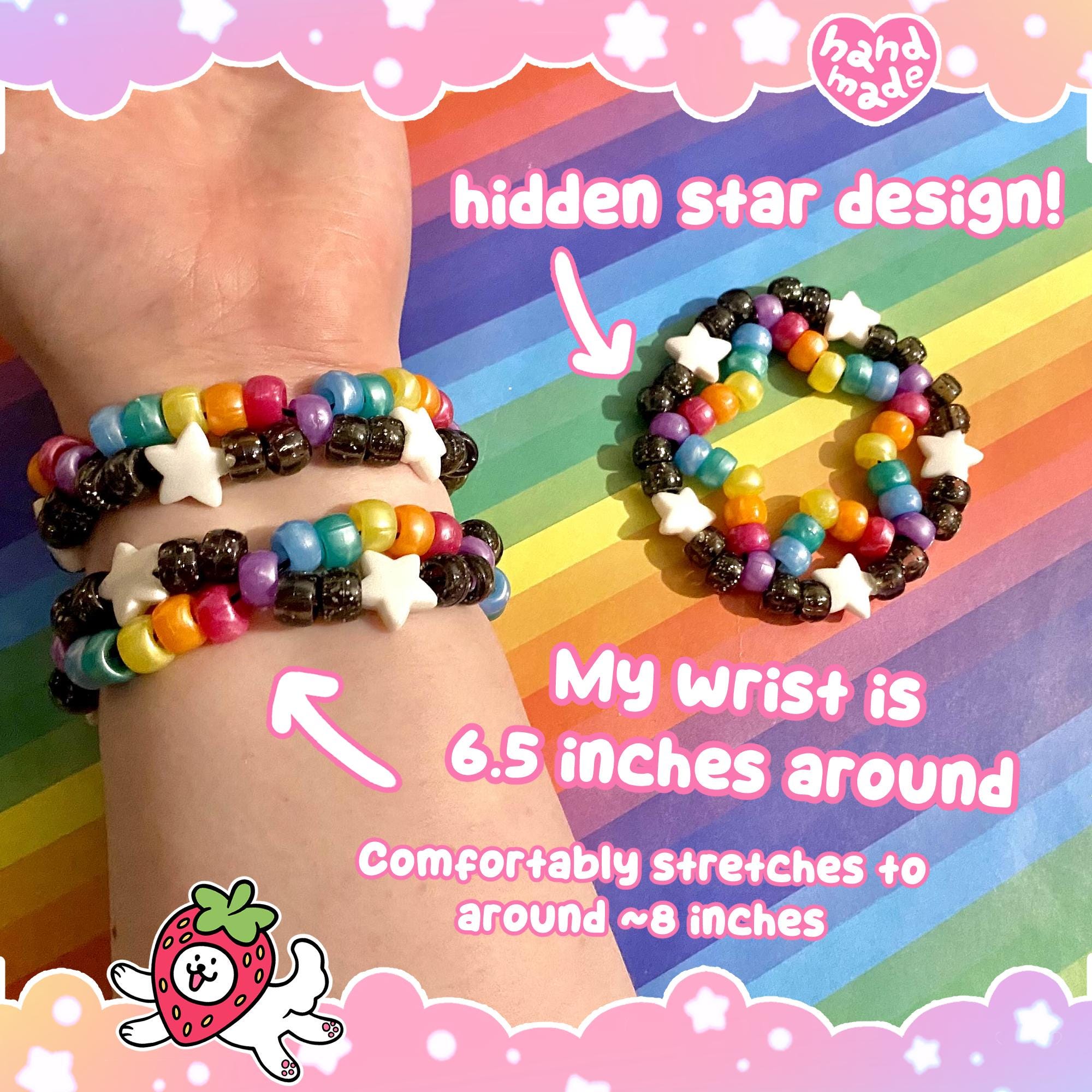 Hidden Star Kandi Bracelet