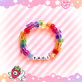 Rainbow Yaoi & Yuri Kandi Bracelet