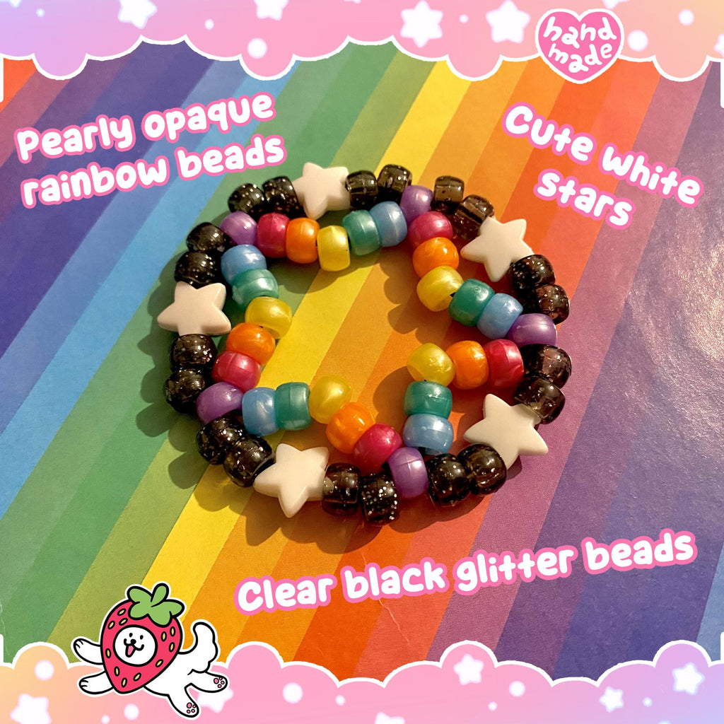 Hidden Star Kandi Bracelet