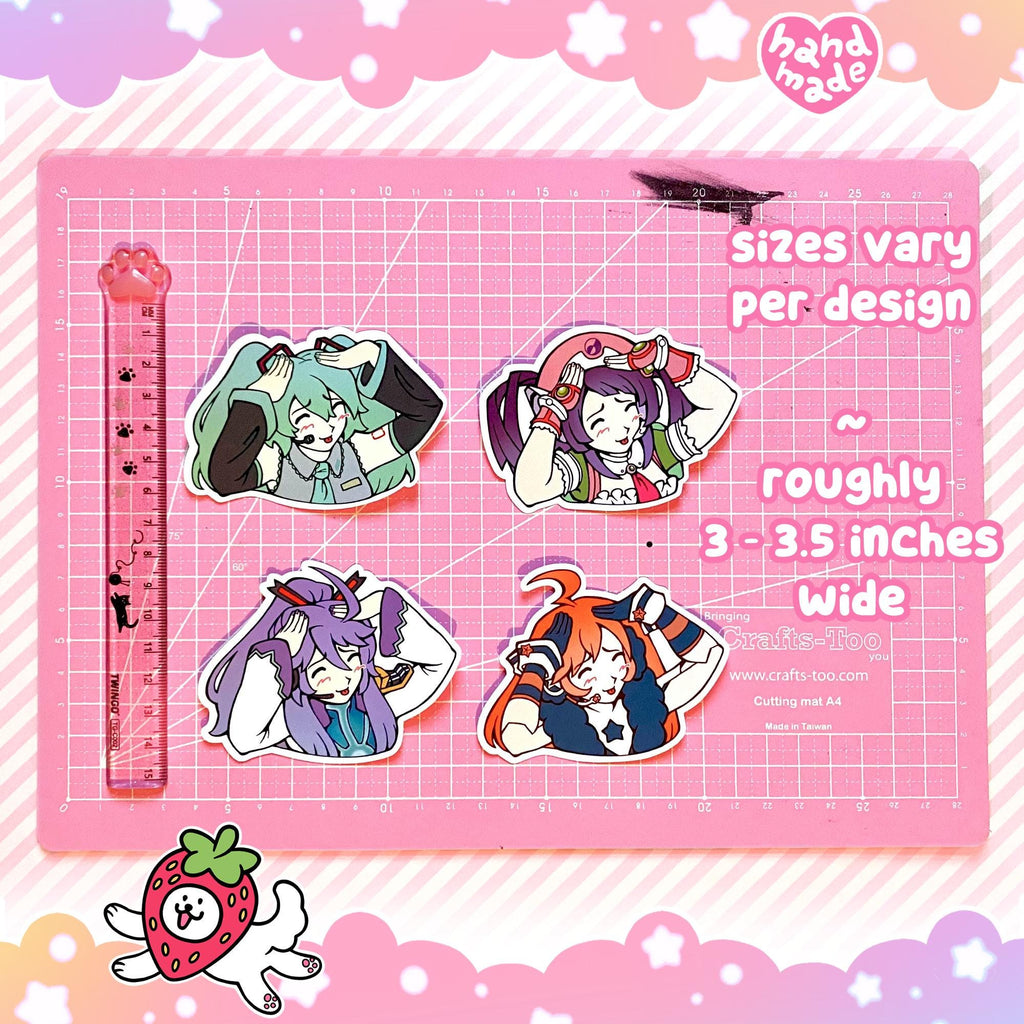 Vocaloid Eto Bleh Sticker
