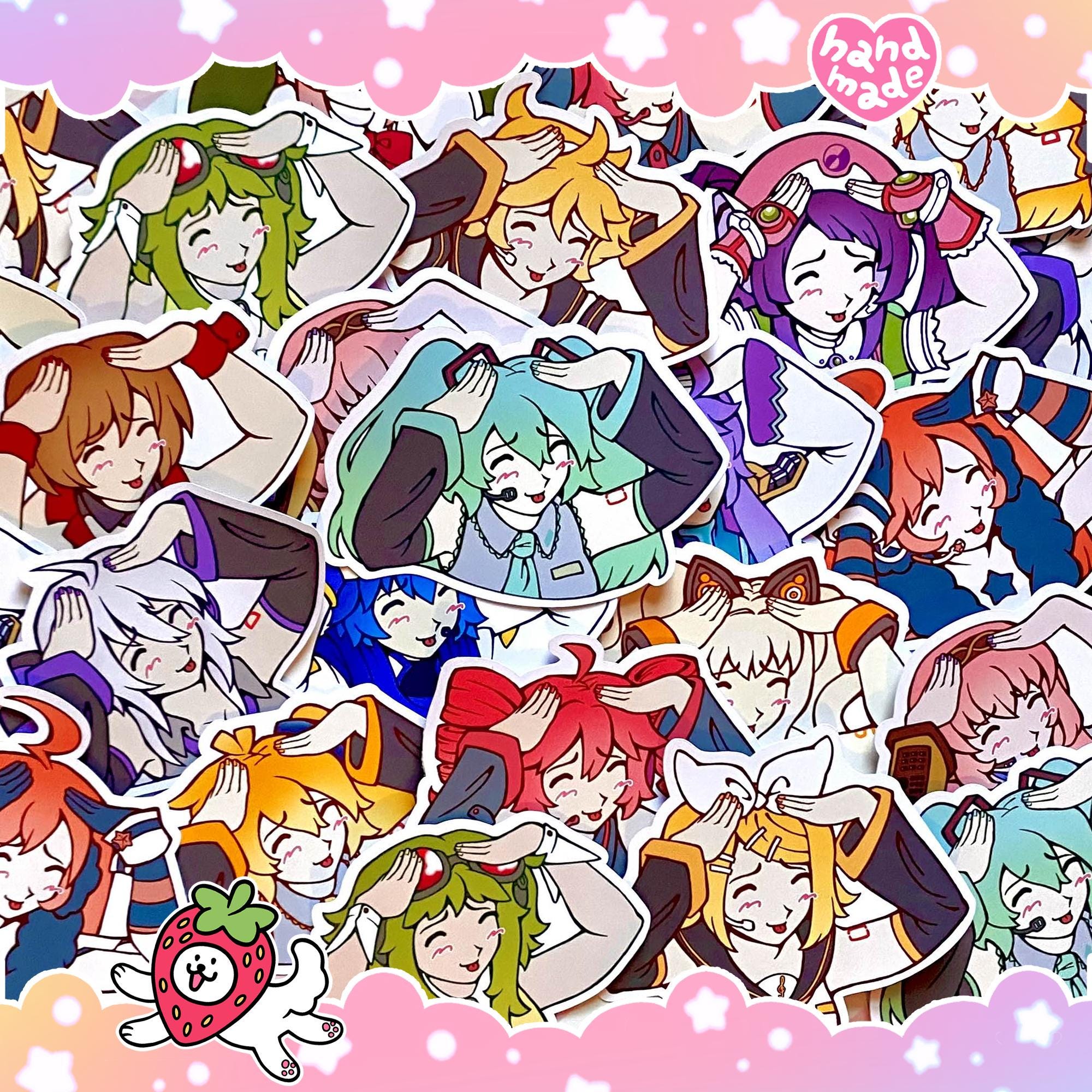 Vocaloid Eto Bleh Sticker