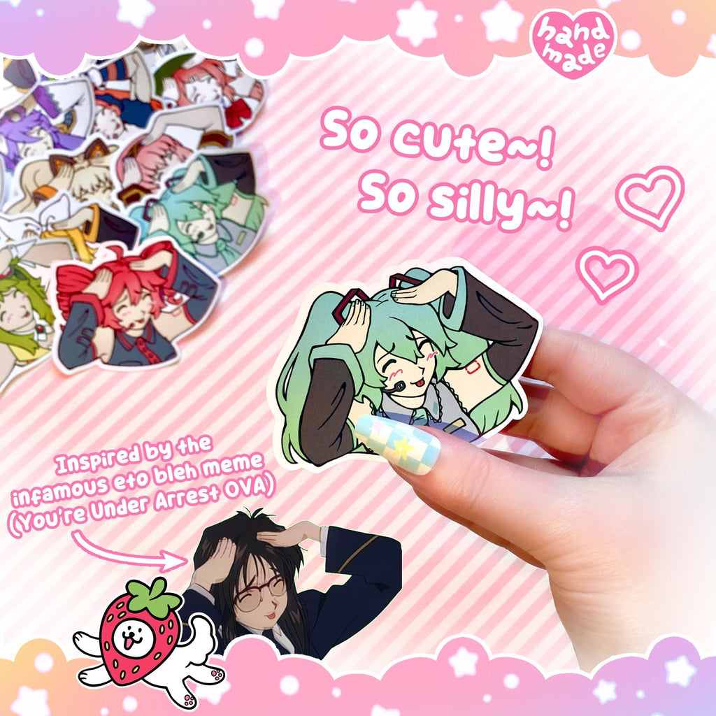 Vocaloid Eto Bleh Sticker