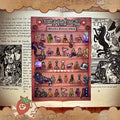 Witch's Potion Shop Sticker Sheet